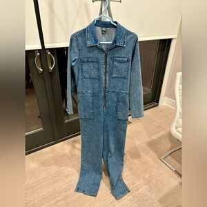 Jean Jumpsuit